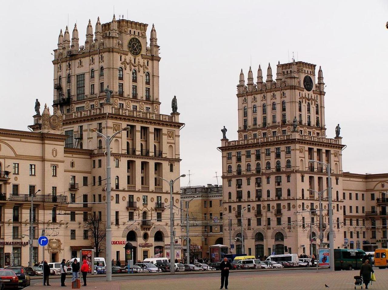 Апартаменты Комплекс Комната в апартаментах на Кирова, 1 Минск Экстерьер фото